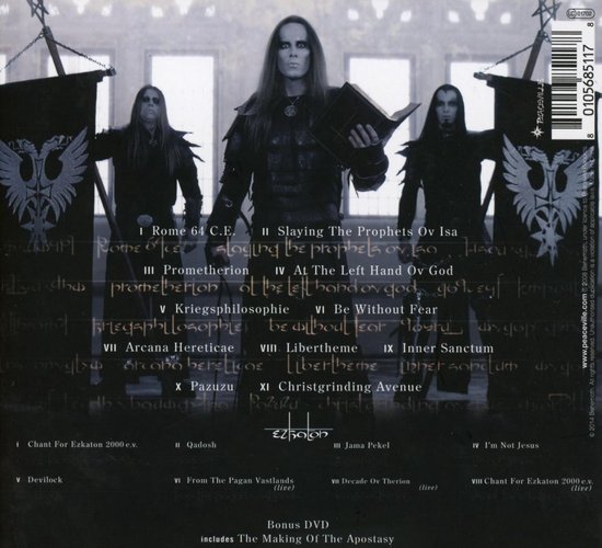 Behemoth - Apostasy -Deluxe-, Behemoth | CD (album) | Muziek | bol.com