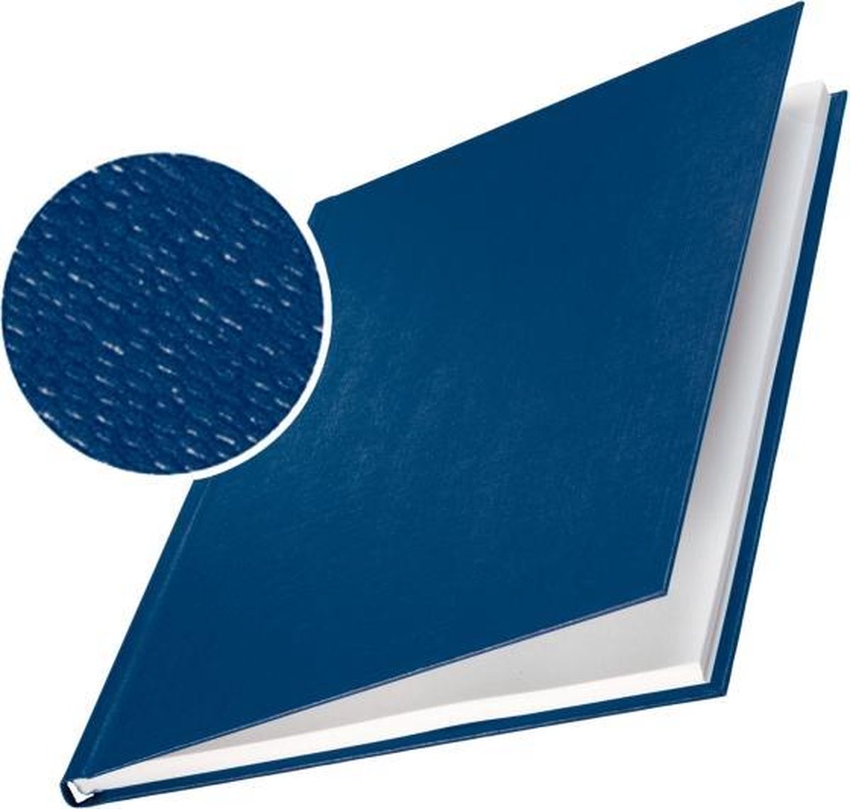 Leitz Hard Covers Blauw