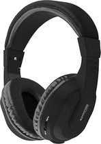 Promate Tempo-BT Herlaadbare Draadloze Over-Ear Headset / Koptelefoon (Zwart)