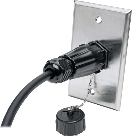 Tripp Lite P569-010-IND, 3,05 m, HDMI Type A (Standard), HDMI Type A (Standard), 3840 x 2160 pixels, Canal de retour audio (ARC, Audio Return Channel), Noir