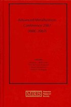 MRS Conference Proceedings Advanced Metallization Conference 2007 (AMC 2007)