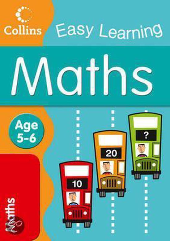 Maths, Collins Easy Learning | 9780007300983 | Boeken | bol.com