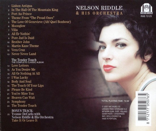Nelson Riddle Cd Collection Riddle Me This, Nelson Riddle and His Orchestra | CD (album) | Muziek | bol