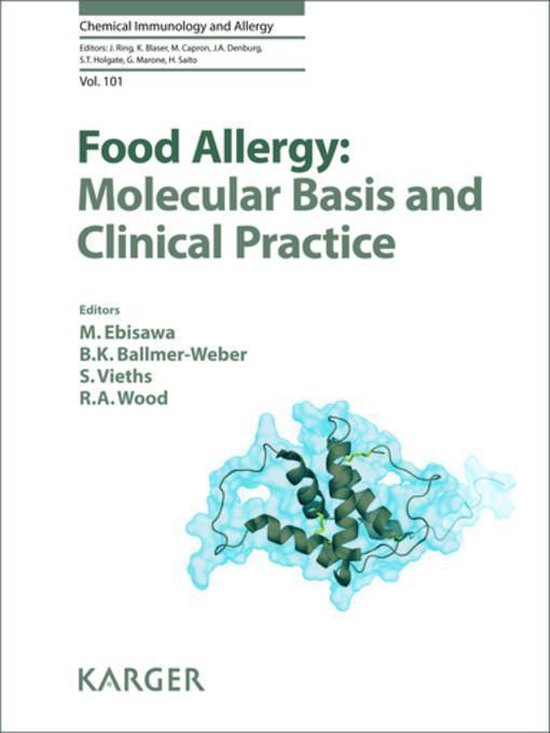 Food Allergy: Molecular Basis and Clinical Practice - cover