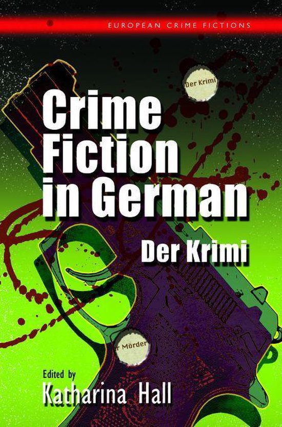 International Crime Fictions - Crime Fiction in German - cover