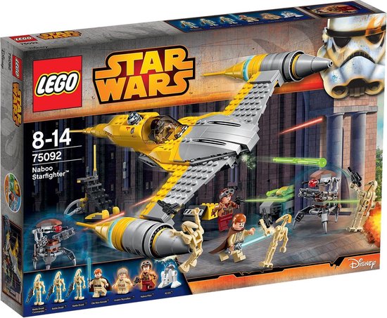 LEGO Star Wars Naboo Starfighter - 75092 | bol.com