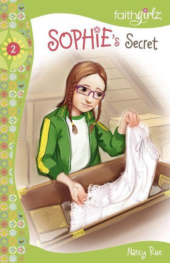 Faithgirlz!/Sophie Series - Sophie's Secret - cover
