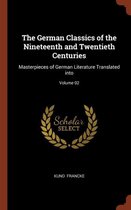 The German Classics of the Nineteenth and Twentieth Centuries