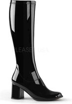 Funtasma Kniehoge laarzen -45 Shoes- GOGO-300 US 14 Zwart