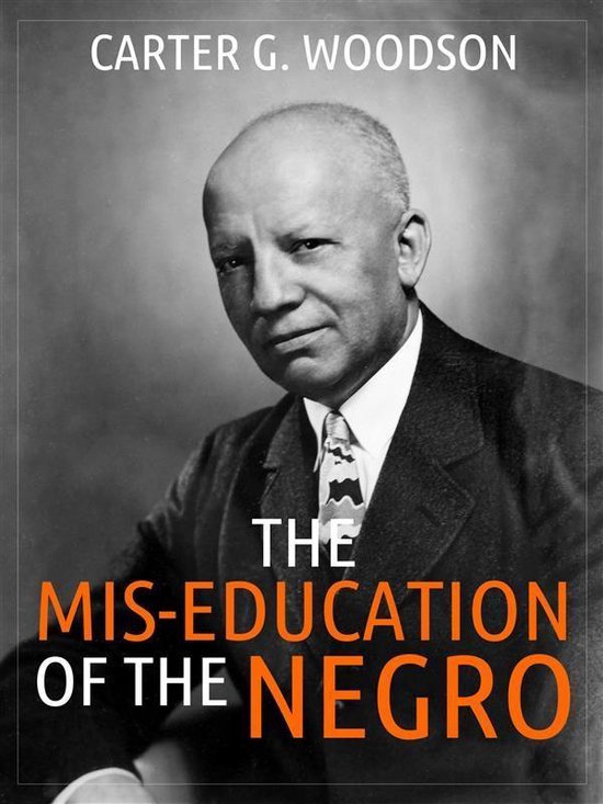 The Mis-Education of the Negro - cover