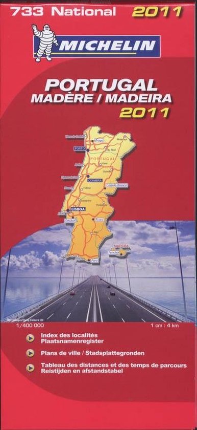 9782067155985 - Michelin 733 Portugal, Madeira