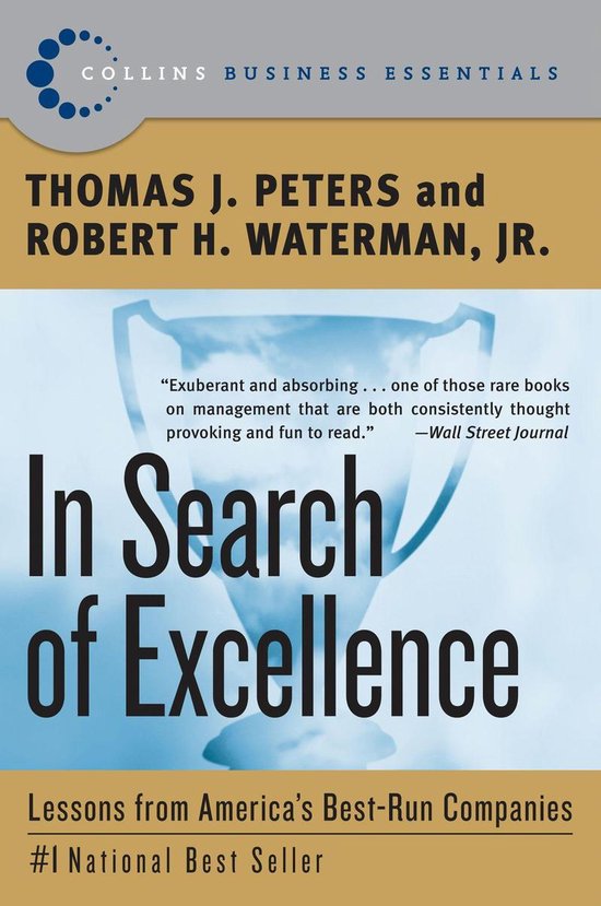 In Search of Excellence - cover
