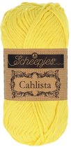 Scheepjes Cahlista Lemon (280)