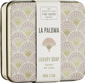 Scottish fine Soaps La Paloma Luxury Soap