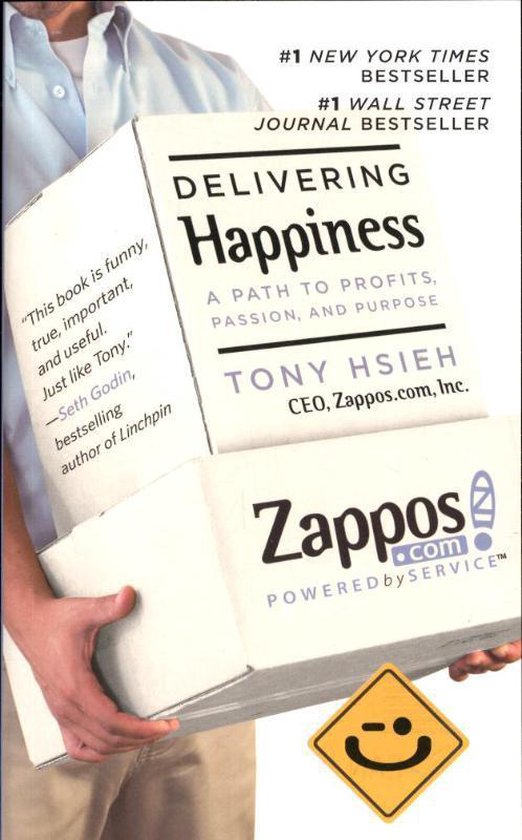Delivering Happiness - cover