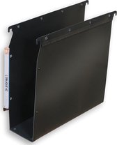 10x L'Oblique hangmappen voor kasten Ultimate bodem 80mm, zwart