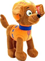 Nickelodeon Knuffel Paw Patrol Zuma 28 Cm Bruin/oranje