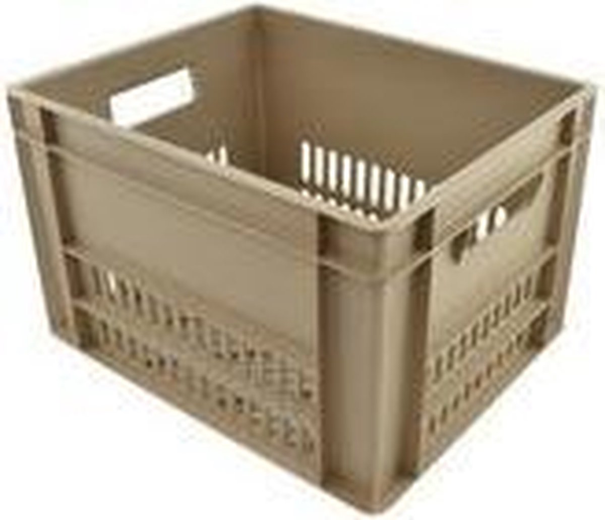 CORDO FIETSKRAT TAUPE 27X43X35CM EXCL SYSTEEM | bol.com