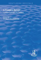 Routledge Revivals - A People's Europe