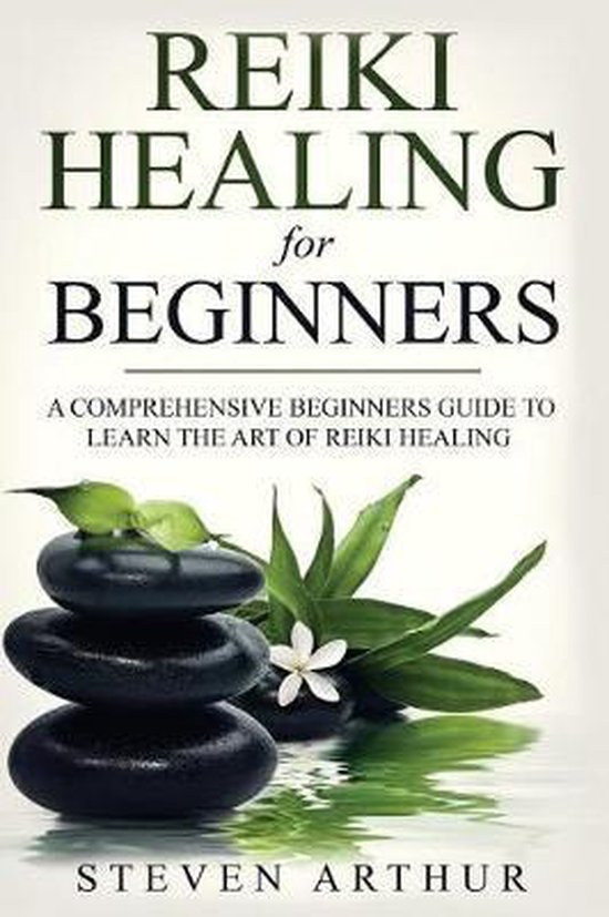 Reiki Healing- Reiki Healing for Beginners - cover