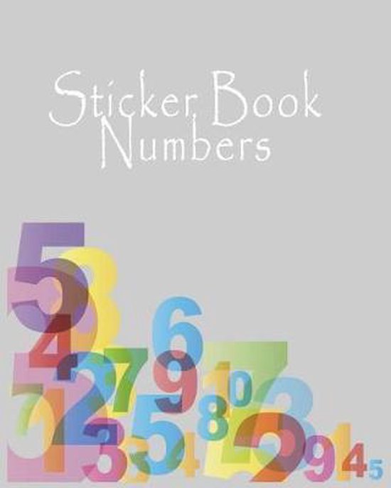 Sticker Book Numbers