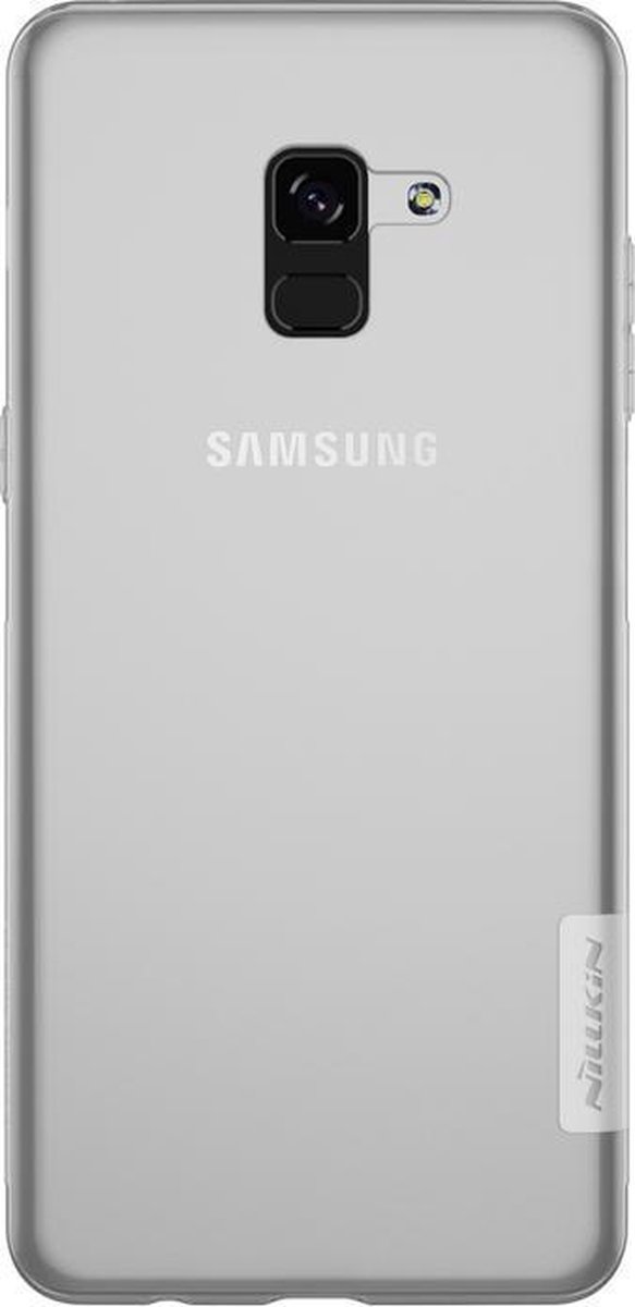 Nillkin Nature TPU Hoesje Samsung Galaxy A8+ (2018) - Transparant