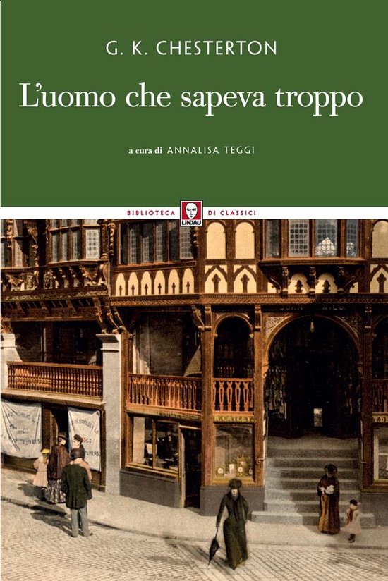 L'uomo che sapeva troppo - cover