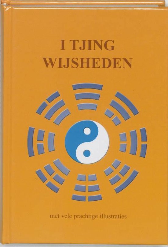 Cover van het boek 'I Tjing wijsheden'