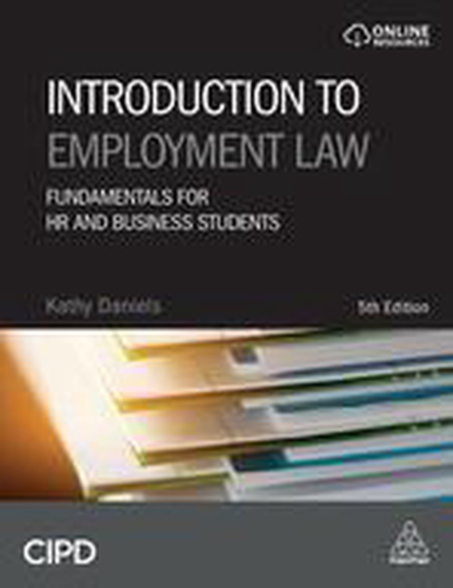 Introduction to Employment Law - Kathy Daniels
