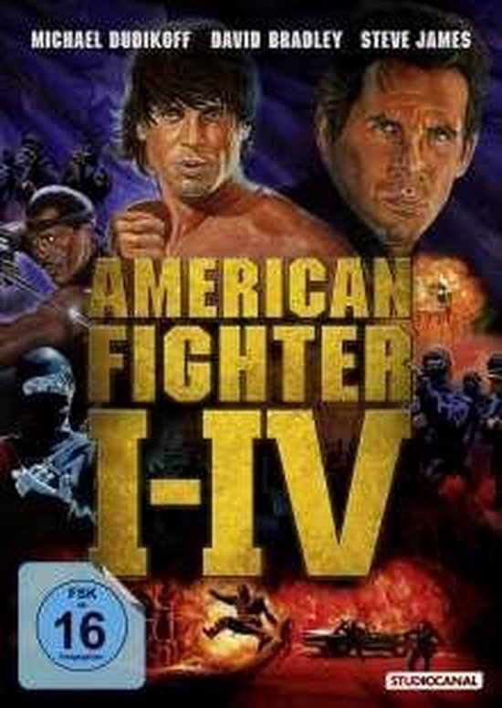 Booth, J: American Fighter 1-4 (Dvd) | Dvd's | bol.com