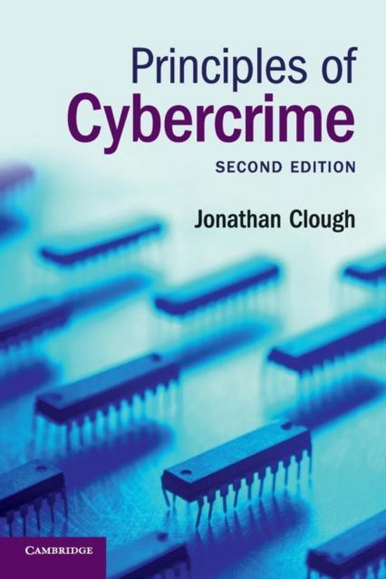 Principles Of Cybercrime - cover