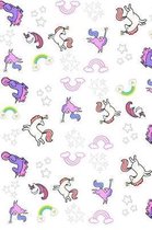 Unicorns Stars and Rainbows Notebook