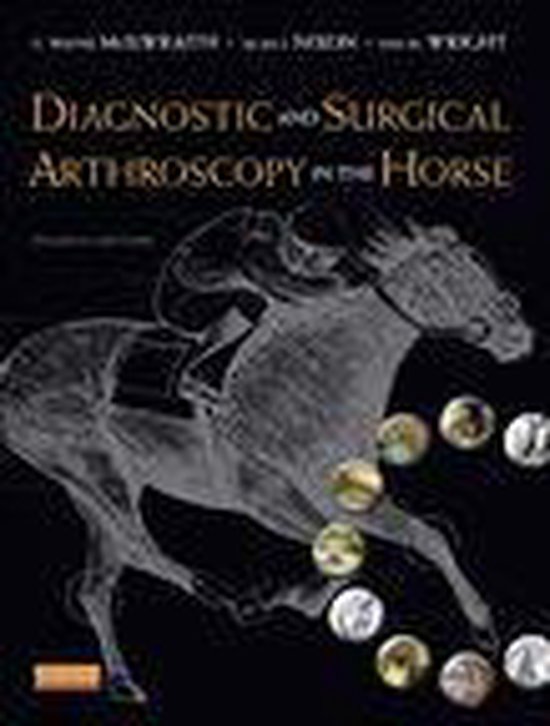 Diagnostic and Surgical Arthroscopy in the Horse - cover