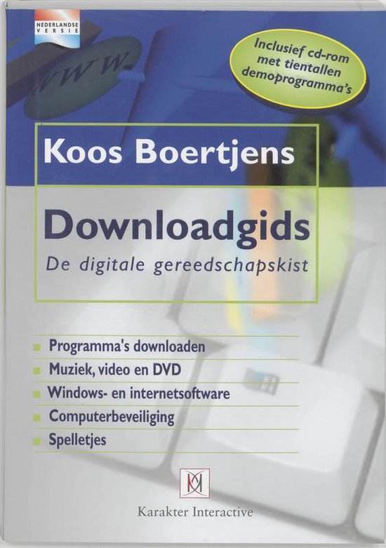Cover van het boek 'Downloadgids + CD-ROM'
