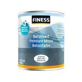 FINESS Betonverf Acryl 2,5ltr Grijs