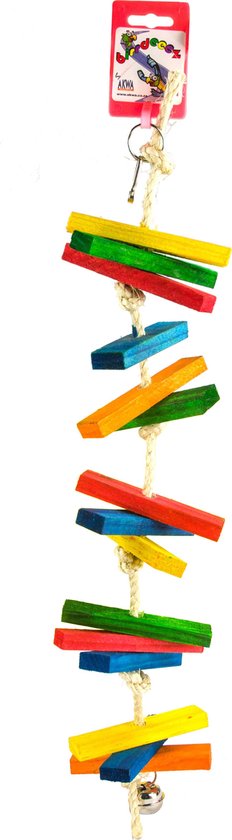 Birrdeeez Birrdeeez Parakeet Toy Wood