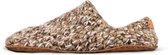 Kingdom of Wow - Sloffen Heren Laag Wol Camouflage Maat 41/42 - Handgemaakt