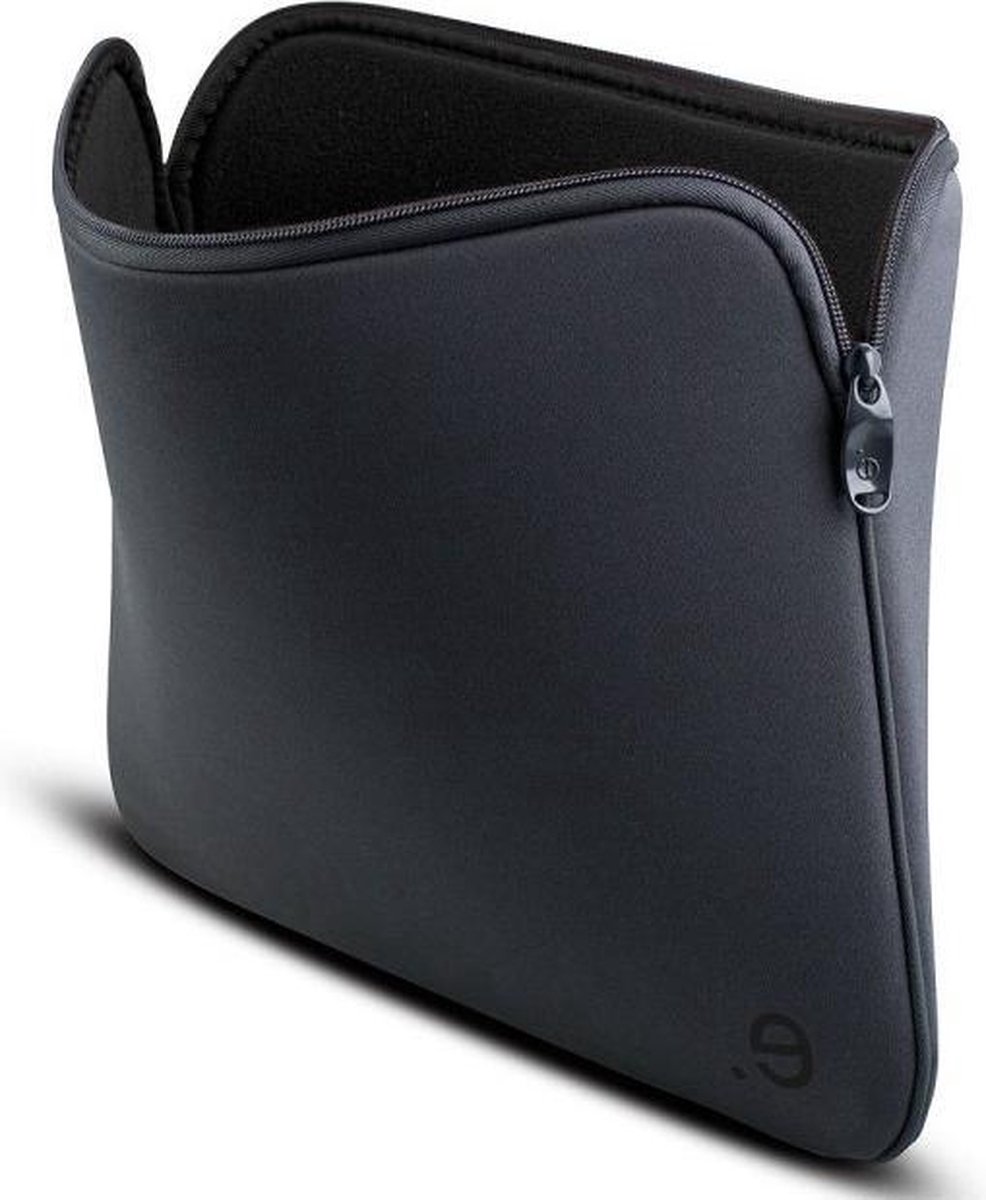 be.ez laptoptassen LA robe Graphite MacBook 12'' Grey/Black