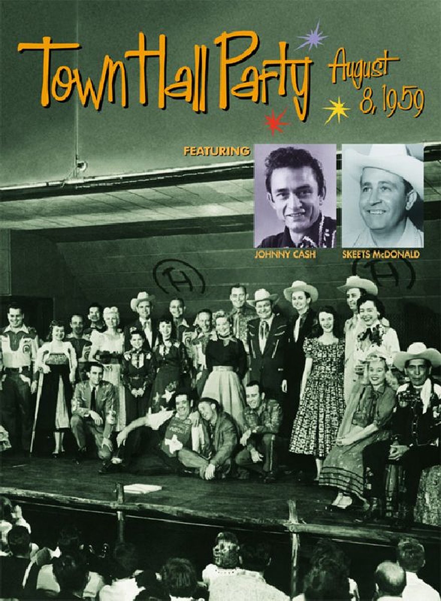 At Town Hall...08-08-1959