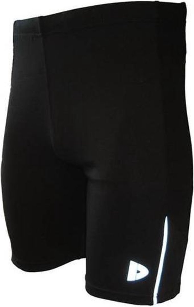 Donnay Hardloopshort - Running short - Dames - Black (020) - maat XS