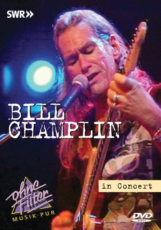 Cover van de film 'Bill Champlin - In Concert'