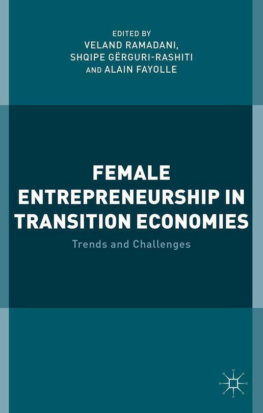 Business and Management (R0) - Female Entrepreneurship in Tr ... - cover