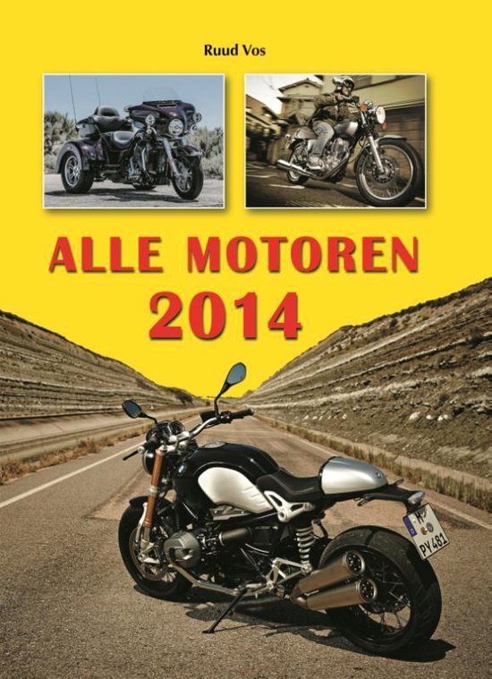 Cover van het boek 'Alle motoren  / 2014'
