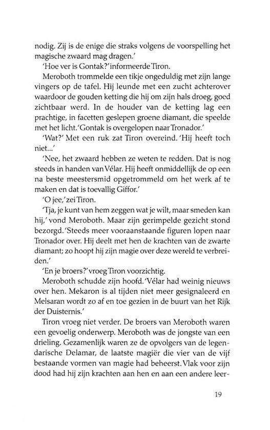 De macht van het zwaard