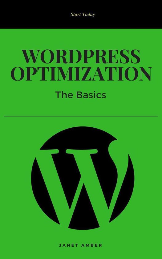 WordPress Optimization: The Basics - cover