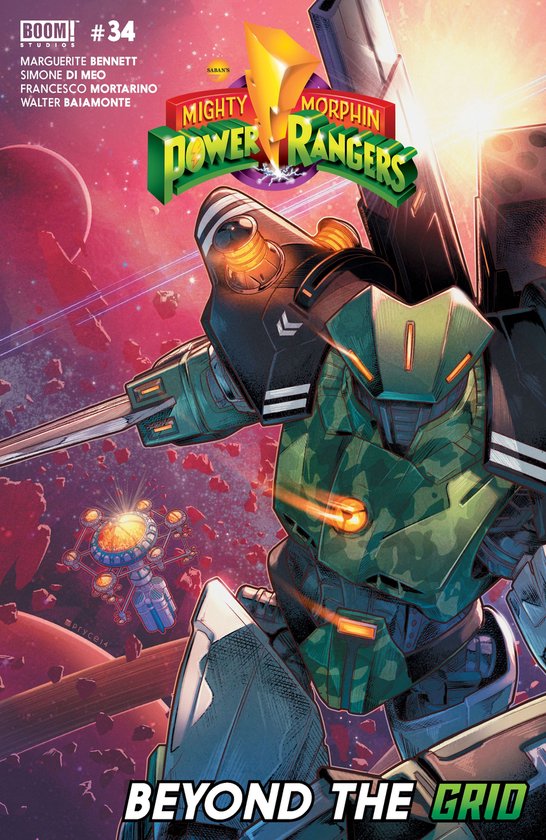 Mighty Morphin Power Rangers 34 - Mighty Morphin Power Rangers #34 ...