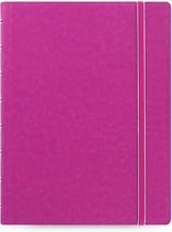 Filofax Notitieboek Pocket Classic 14,4 X 10,5 Cm Kunstleer Fuchsia