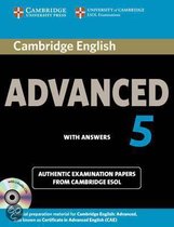 Cambridge English Advanced 5 Self-study Pack (Student's Book with Answers and Audio CDs (2))