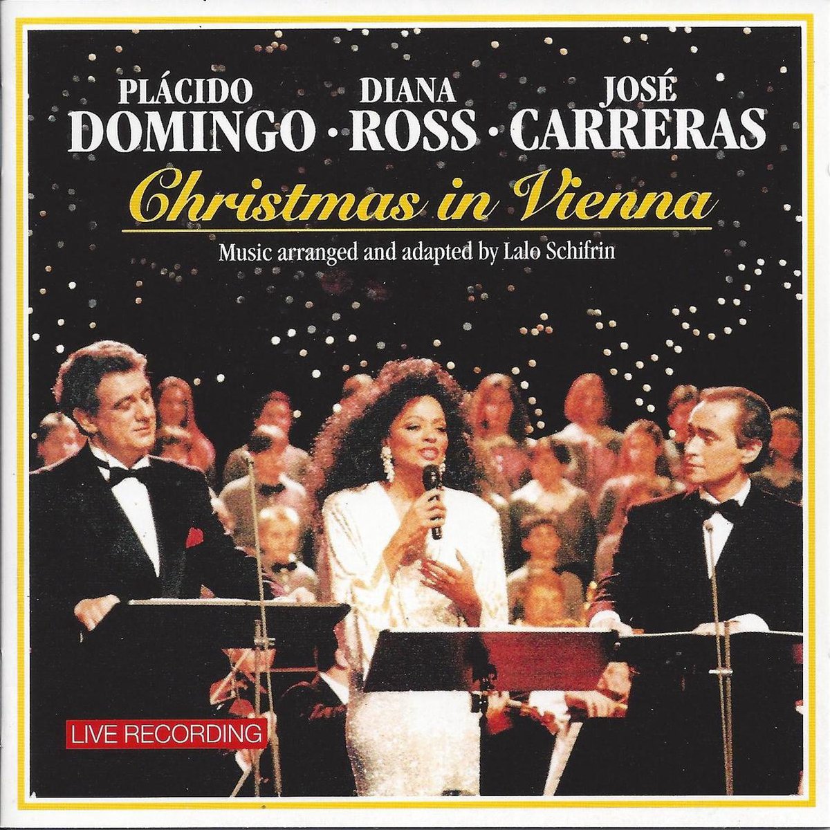 Christmas in Vienna / Domingo, Ross, Carreras