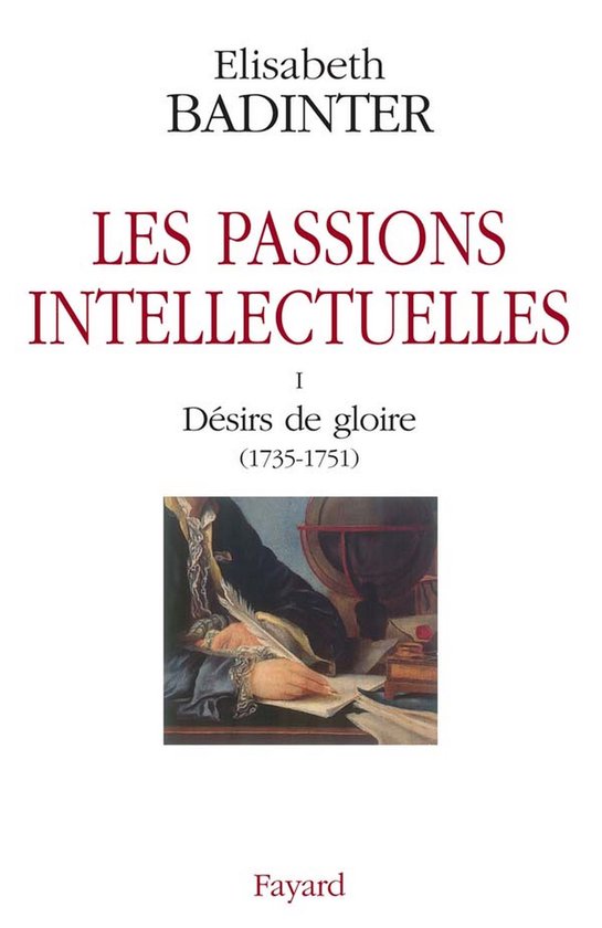 Les passions intellectuelles tome I - cover